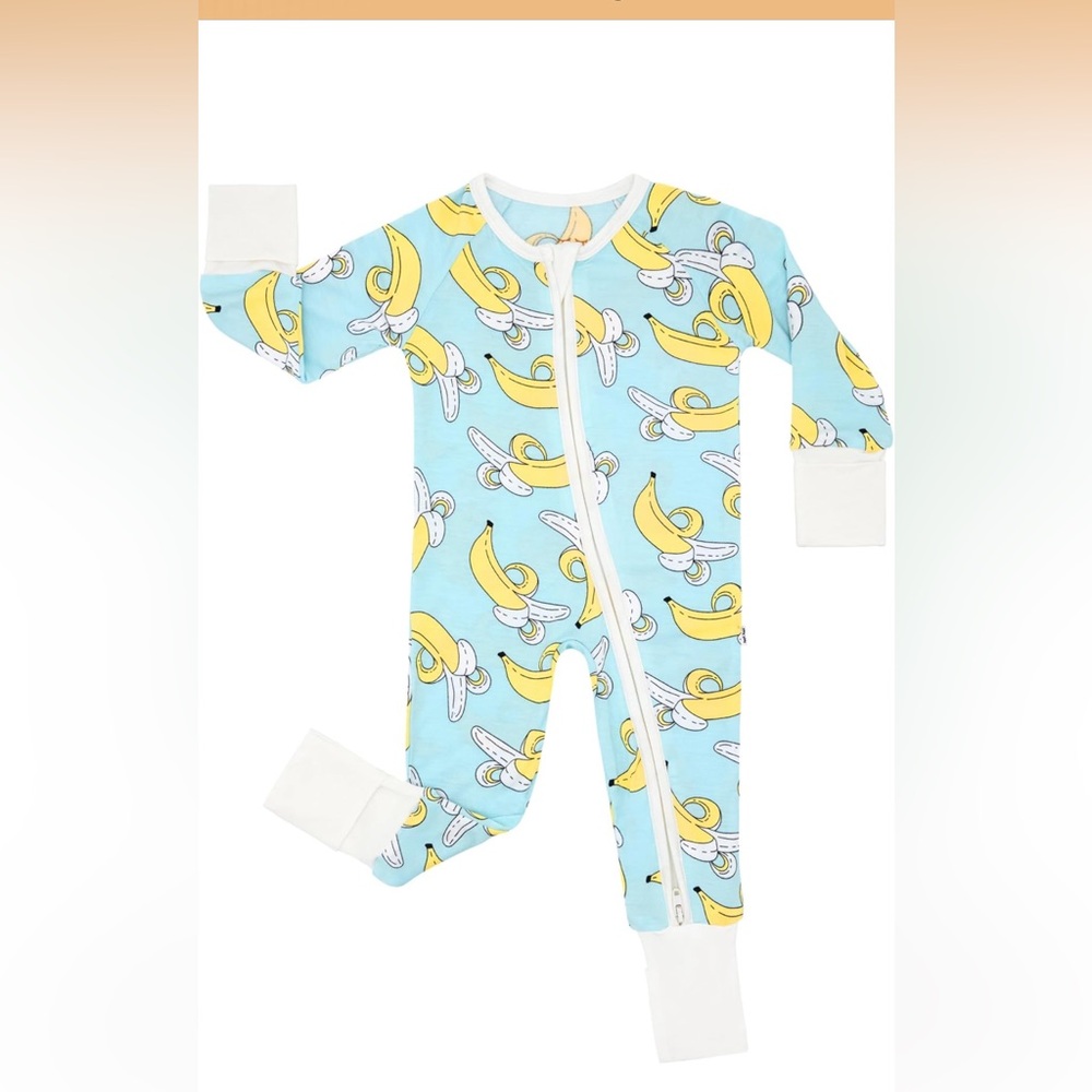 Little Sleepies Banana Zippy